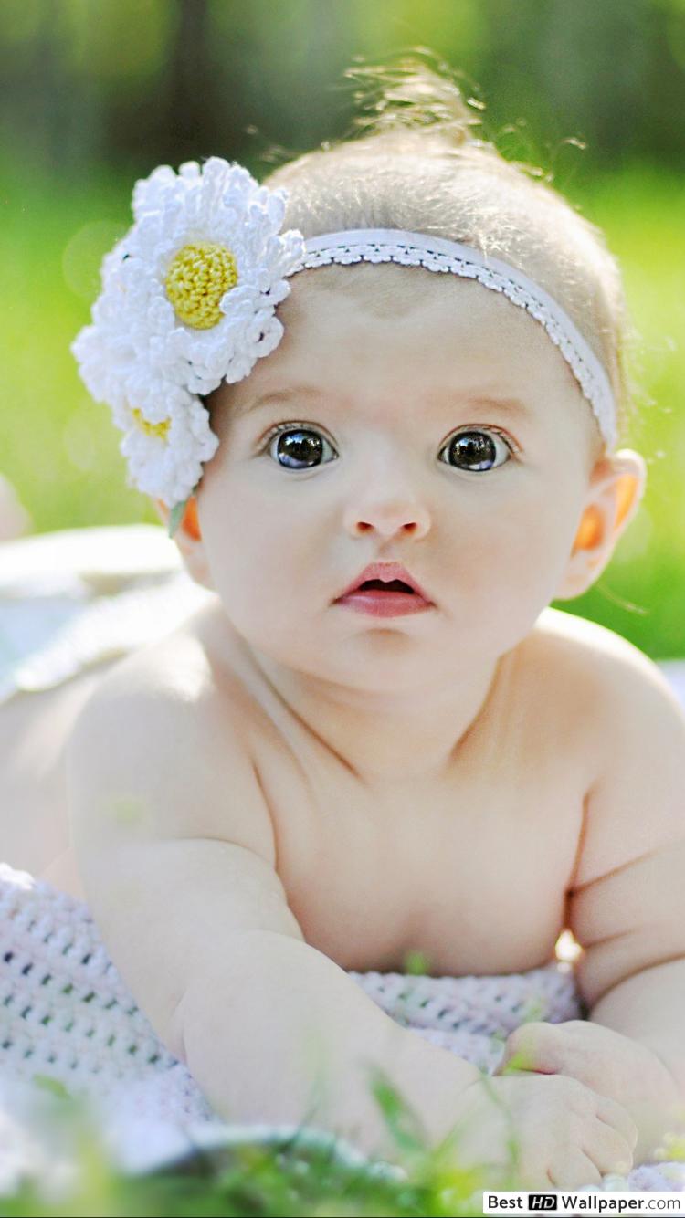 क्यूट बेबी फोटो Hd - HD Wallpaper 