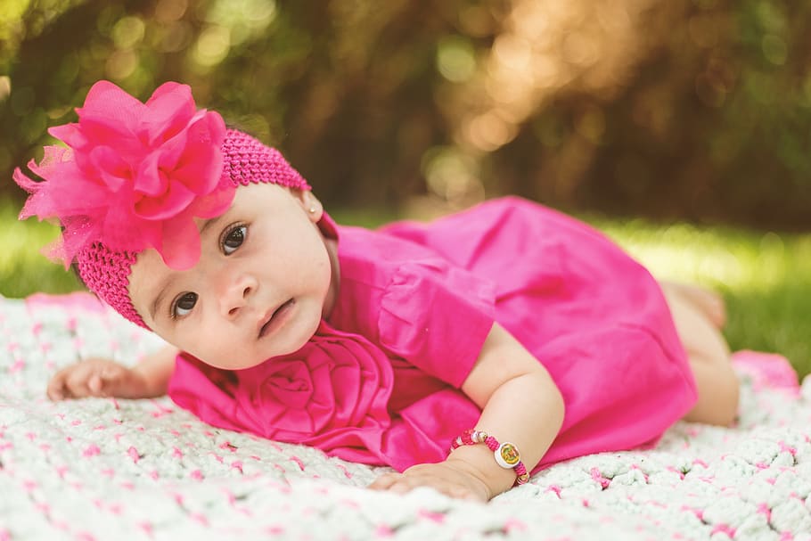 Child, Cute, Beautiful, Little, Girl, Nature, Baby, - Good Morning Baby Images Download - HD Wallpaper 