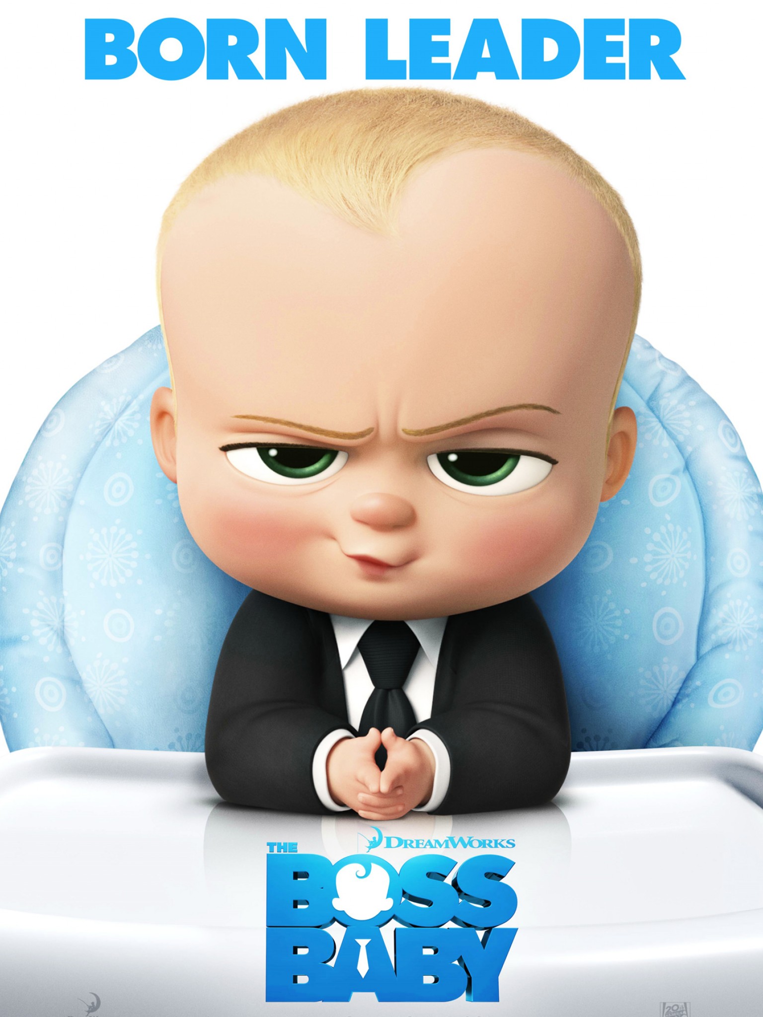 Boss Baby Movie Poster - HD Wallpaper 
