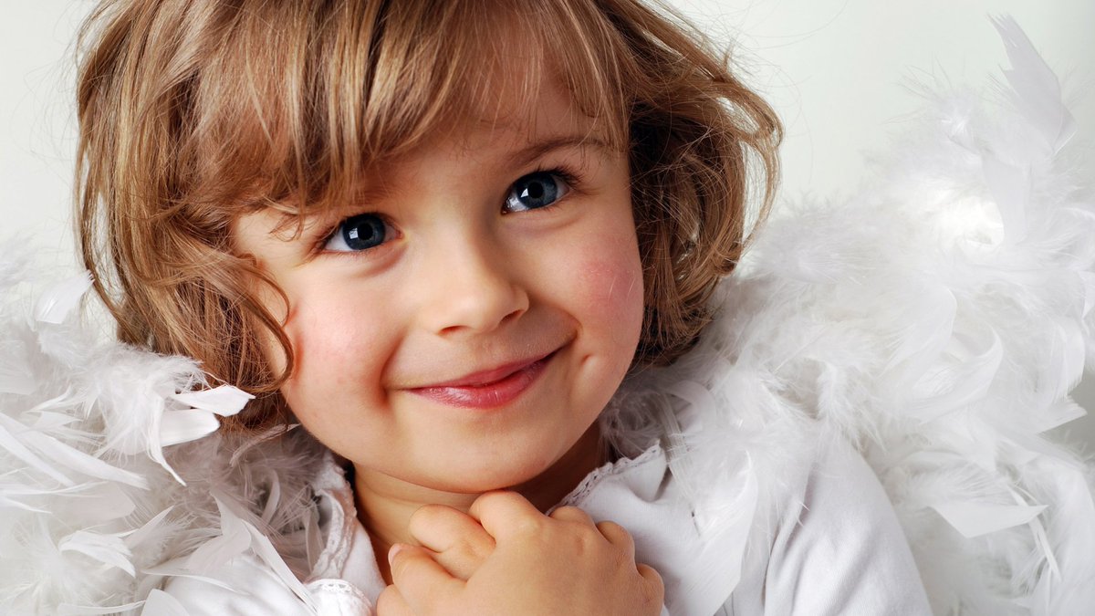 Cute Haircut For Baby Girl - HD Wallpaper 