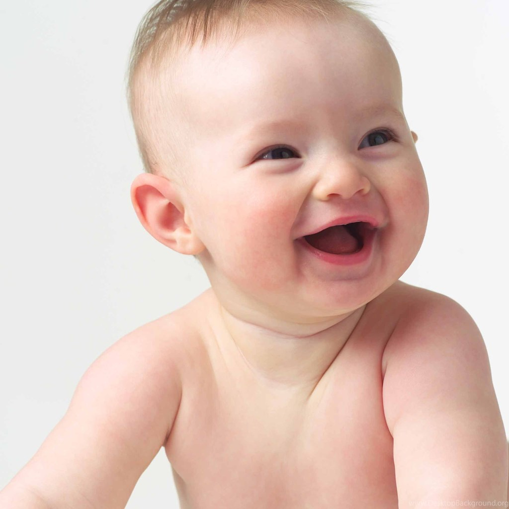 Baby Hd Photos Free Download - Cute Happy Baby Face - HD Wallpaper 