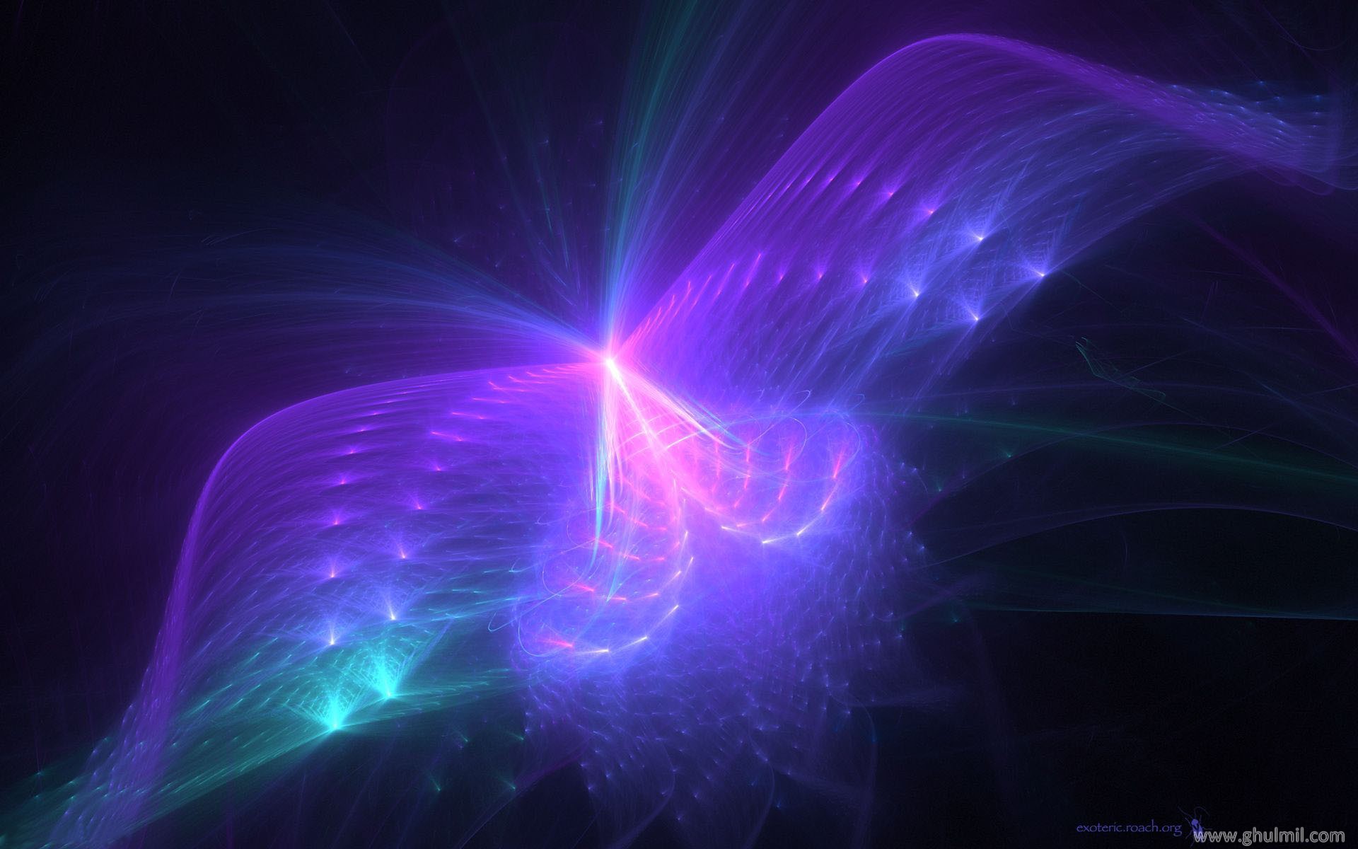 Beautiful Colorful 3d Hd Butterfly Wallpaper For Computers - Fondos De Mariposas De Colores - HD Wallpaper 