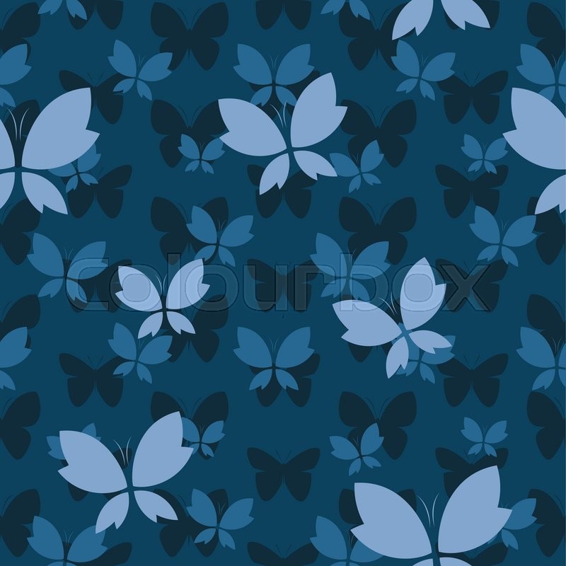 Butterfly Background Design Gray - HD Wallpaper 