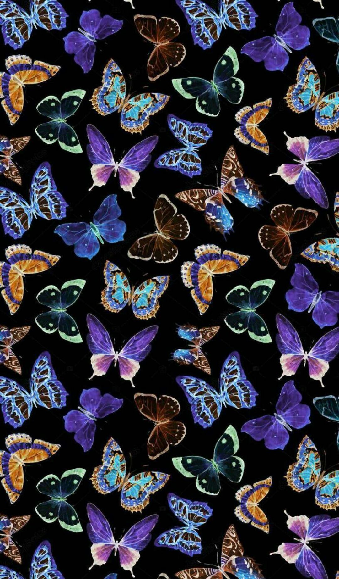 Android, Iphone, Desktop Hd Backgrounds / Wallpapers - Butterfly Iphone Wallpaper Aesthetic - HD Wallpaper 