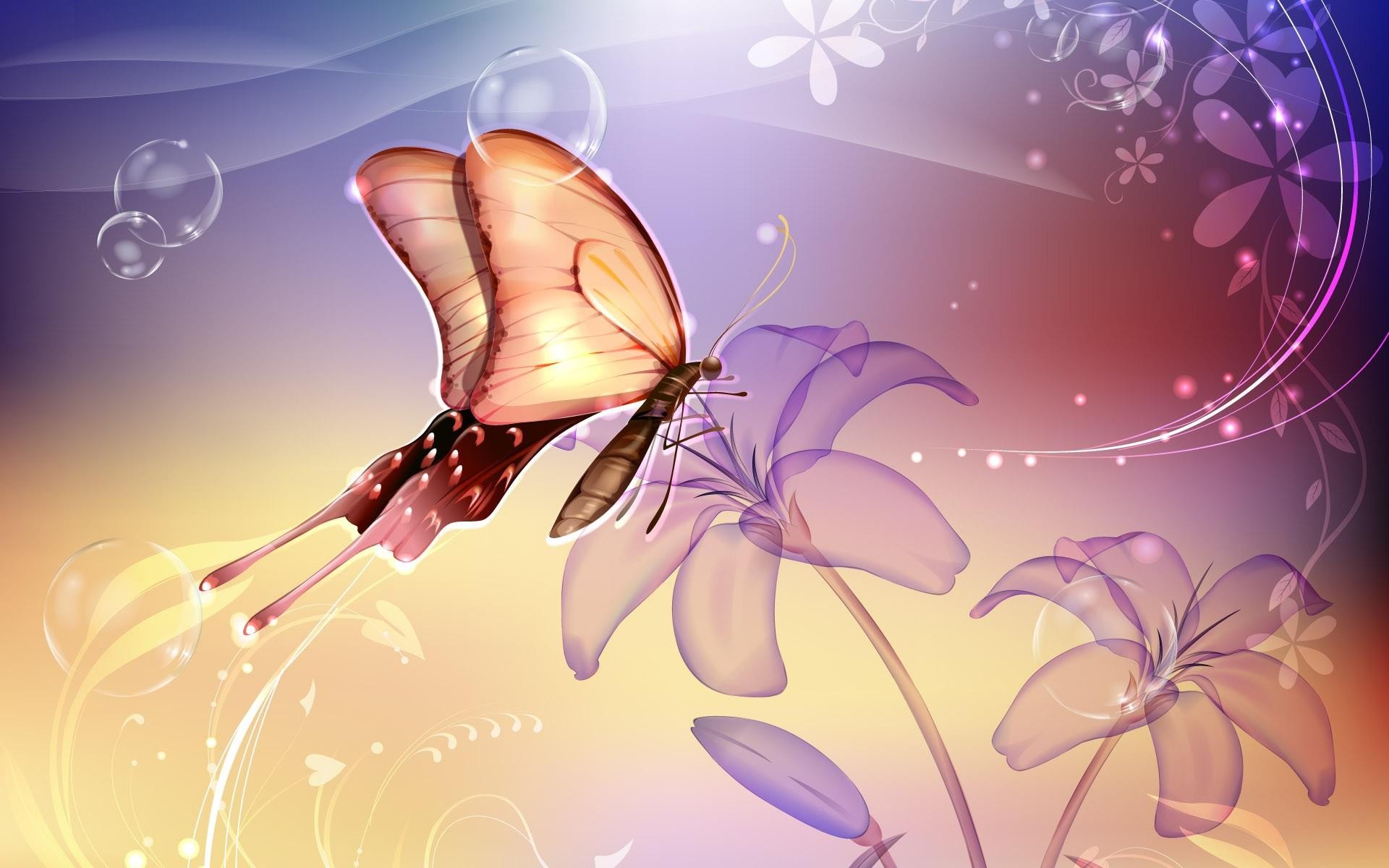Download Free Butterfly Wallpapers For Your Mobile - Microsoft Butterfly Desktop Themes - HD Wallpaper 