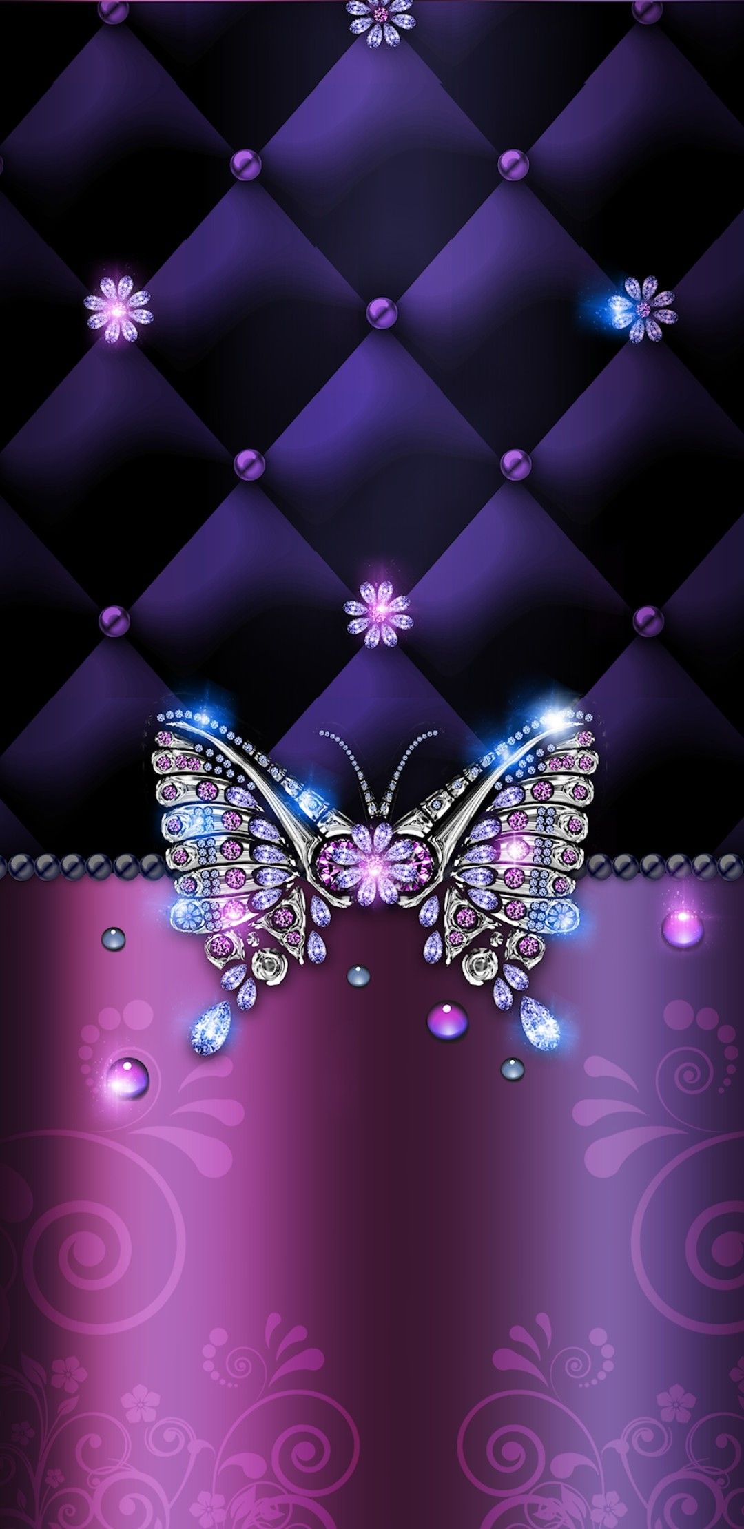 Jeweled Backgrounds - HD Wallpaper 