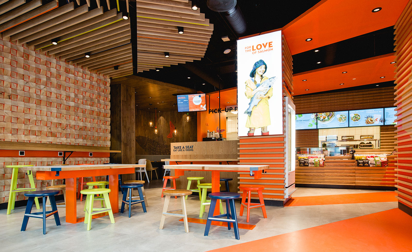 Pink Fish Restaurant - HD Wallpaper 