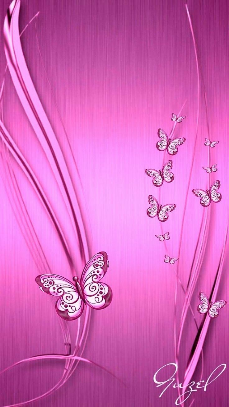 Beautiful Scenery Of Butterfly - HD Wallpaper 