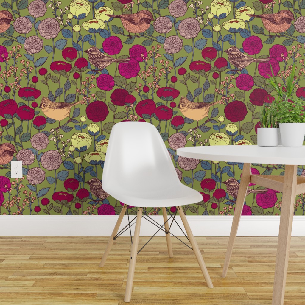 Papel De Pared William Morris - HD Wallpaper 