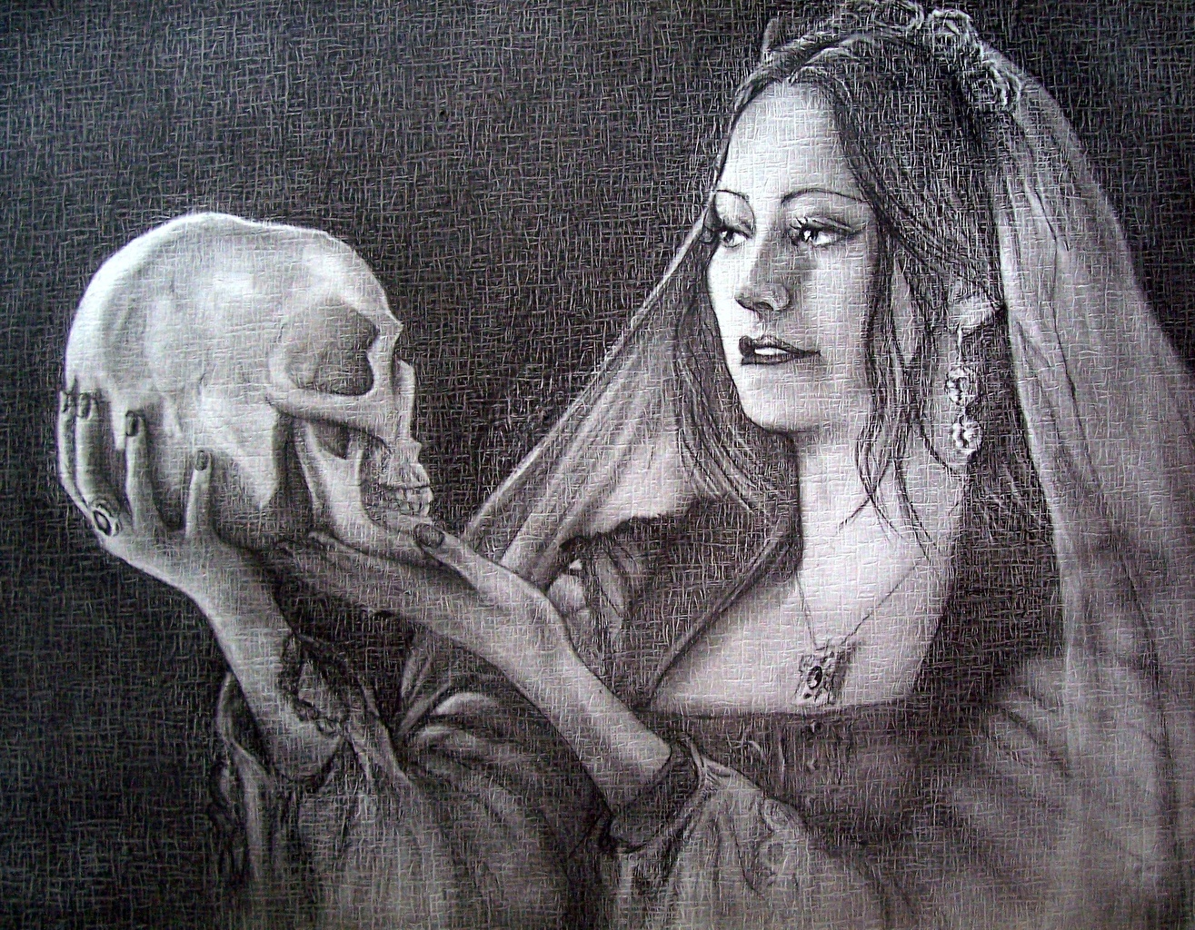 Imagenes Goticas En Blanco Y Negro - HD Wallpaper 