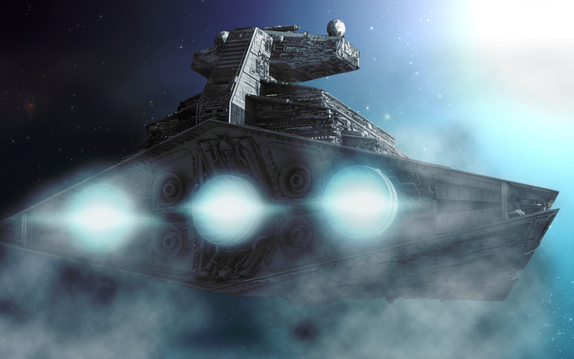 Destroyer Star Wars 9 - HD Wallpaper 