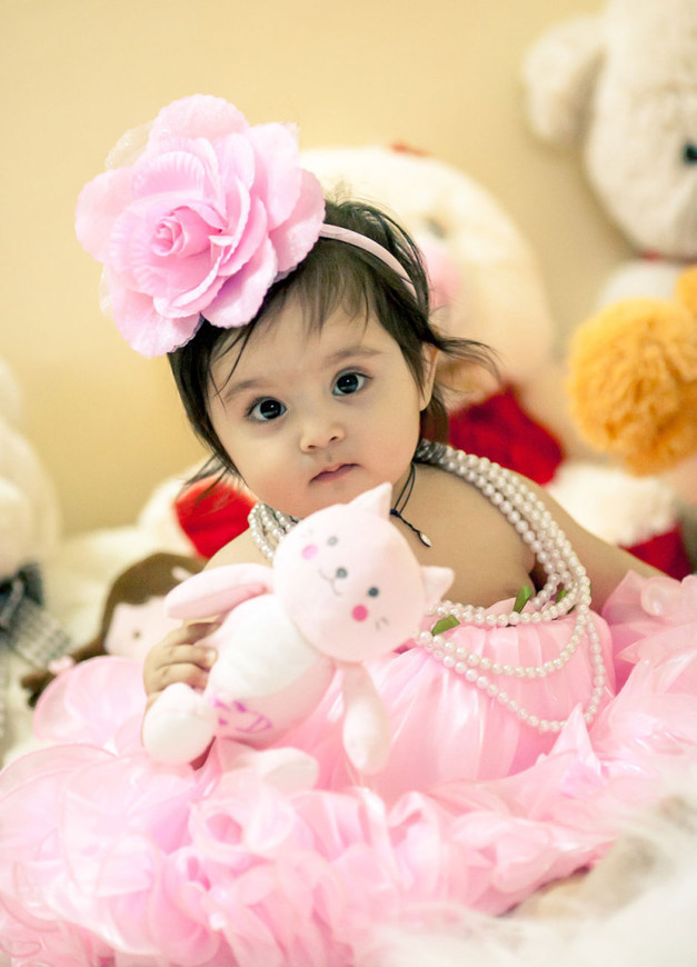 Cute Indian Girl Wallpaper - Cute Indian Girl Baby - HD Wallpaper 