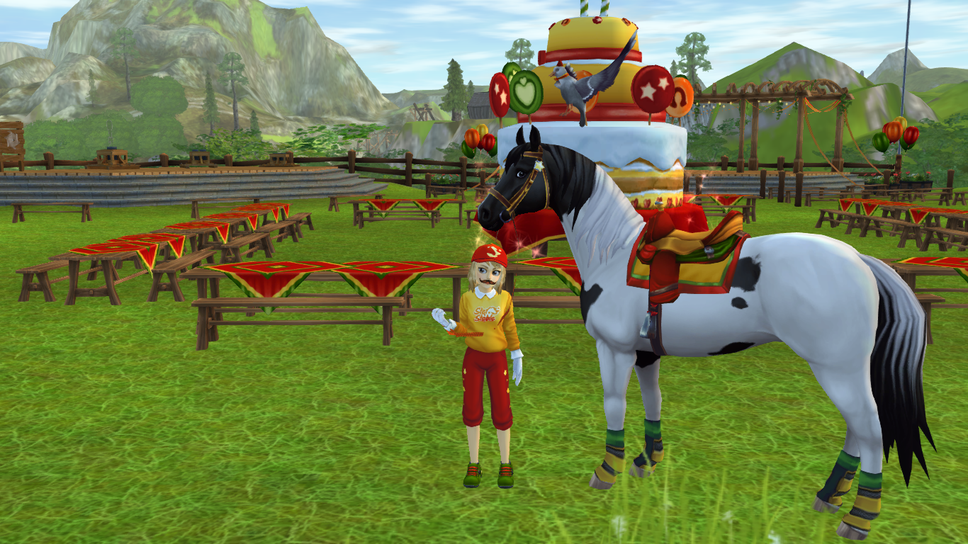 Starstable 2018 10 15 14 18 - Star Stable 7th Birthday - HD Wallpaper 