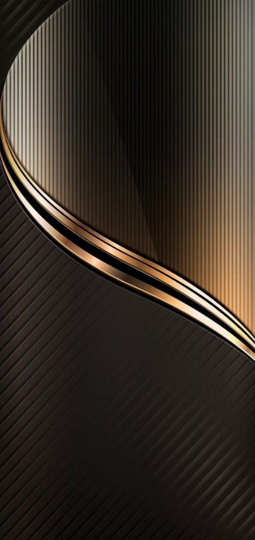 High Resolution Black And Gold - 500x1056 Wallpaper 