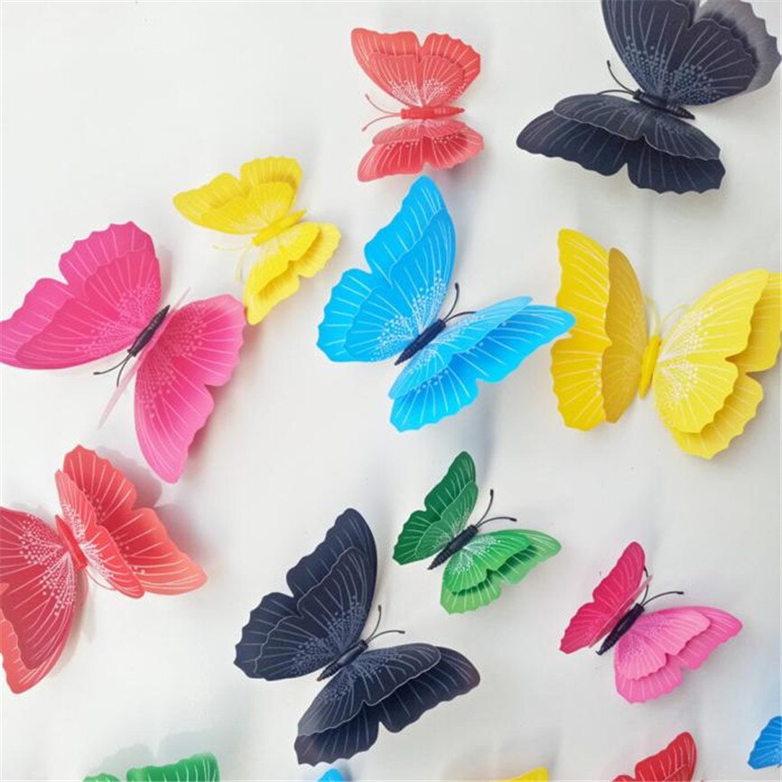 Kelebek Sari Siyah Duvar Kagidi - HD Wallpaper 