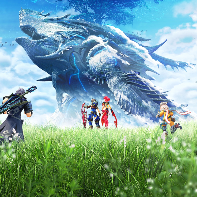 Xenoblade Chronicles 2 Banner - HD Wallpaper 