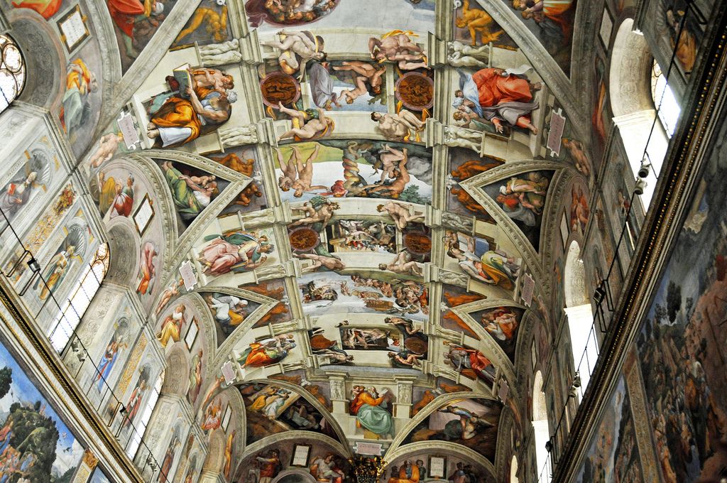 Sistine Chapel - HD Wallpaper 