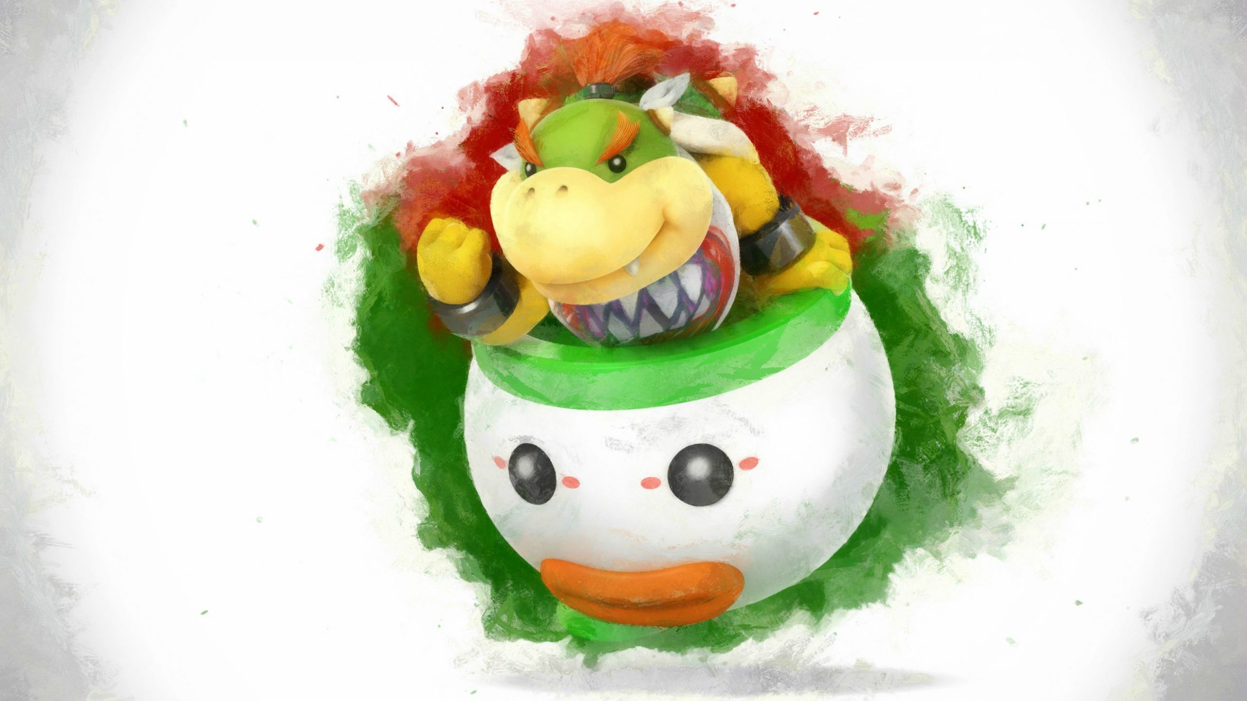 Bowser Jr - HD Wallpaper 