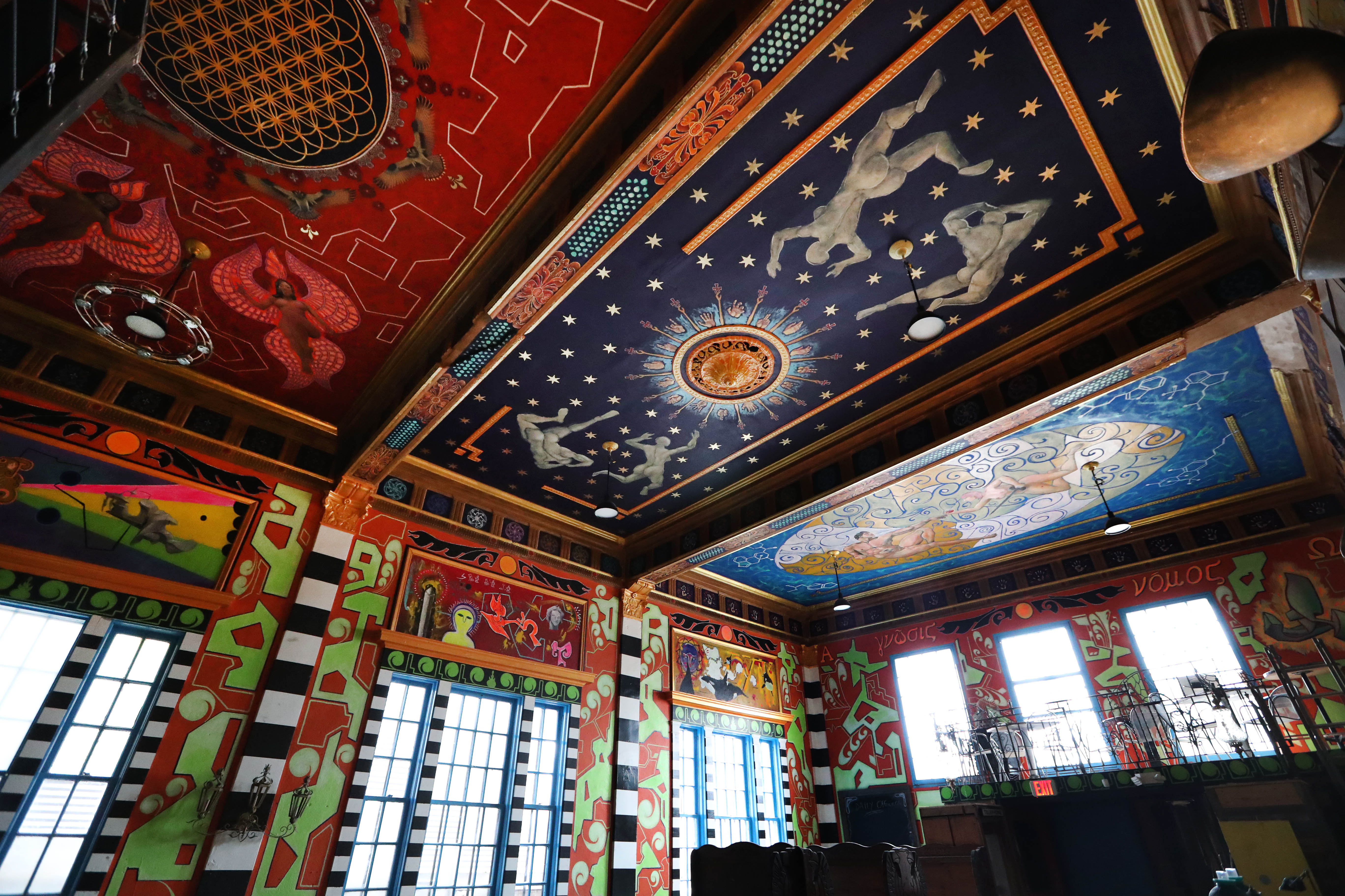 Ceiling - HD Wallpaper 