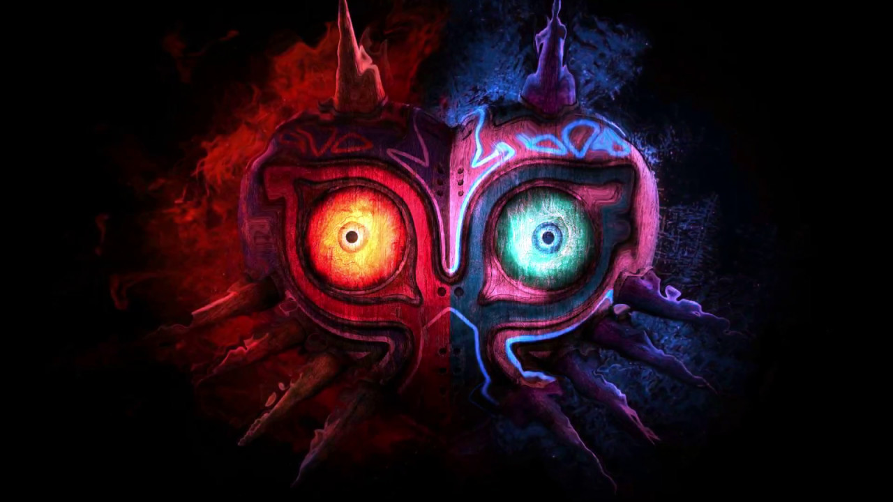 Animated Wallpaper Majora's Mask - HD Wallpaper 