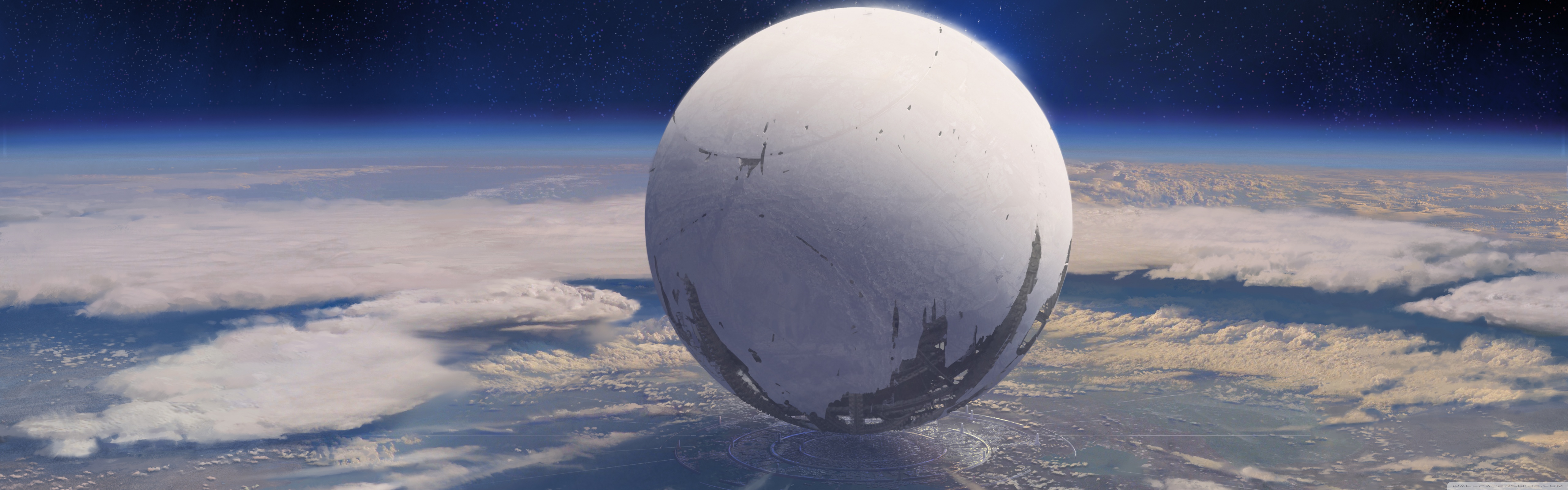 Dual Screen Wallpaper Destiny - HD Wallpaper 