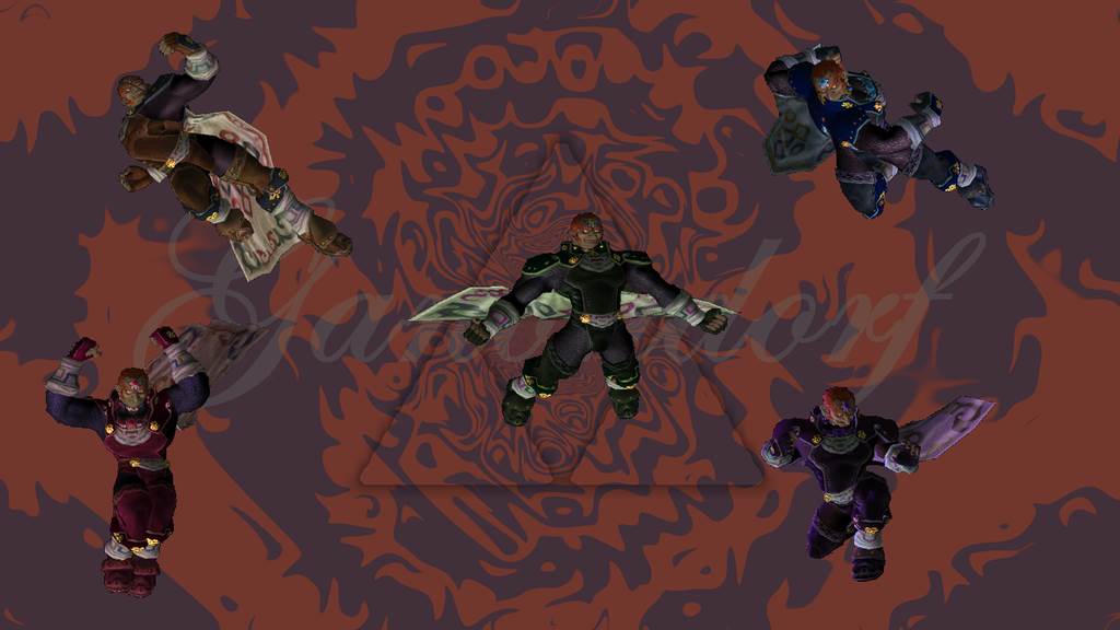 Ganondorf Wallpapers Wallpaper - Ganondorf Ssbm - HD Wallpaper 
