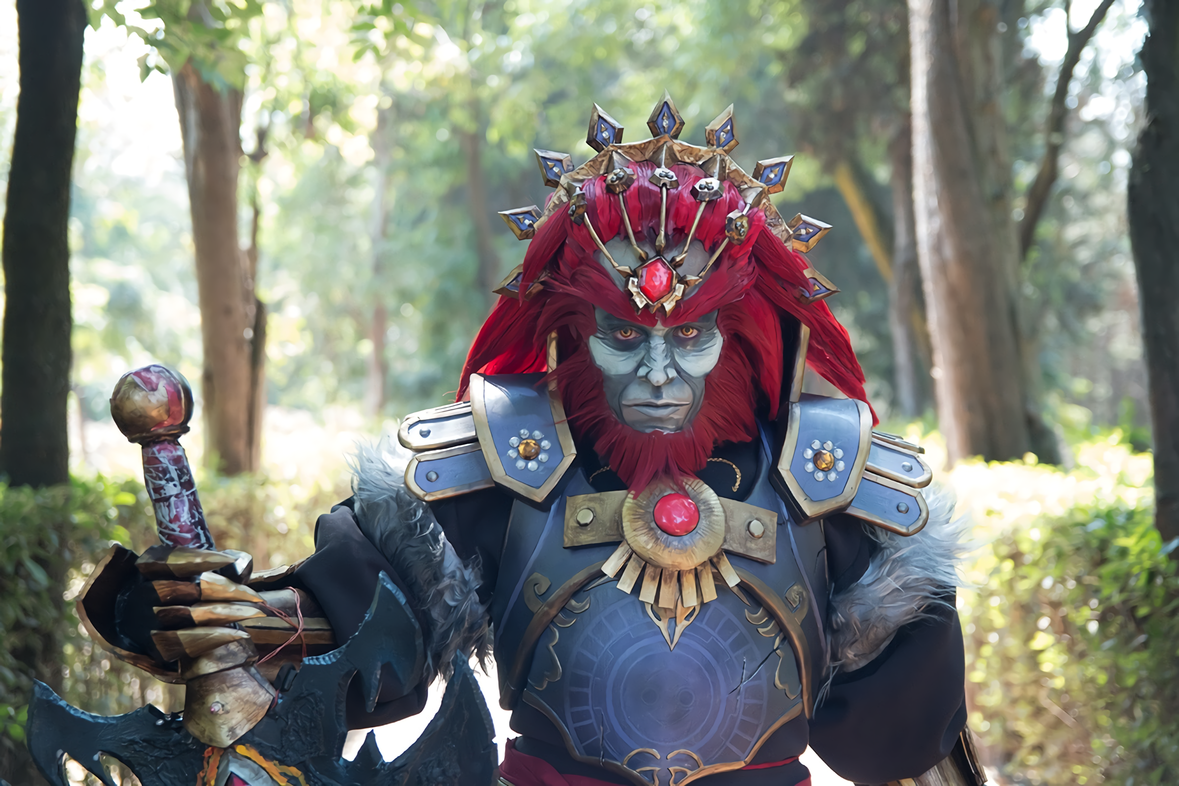 Ganondorf Hyrule Warriors Cosplay - HD Wallpaper 