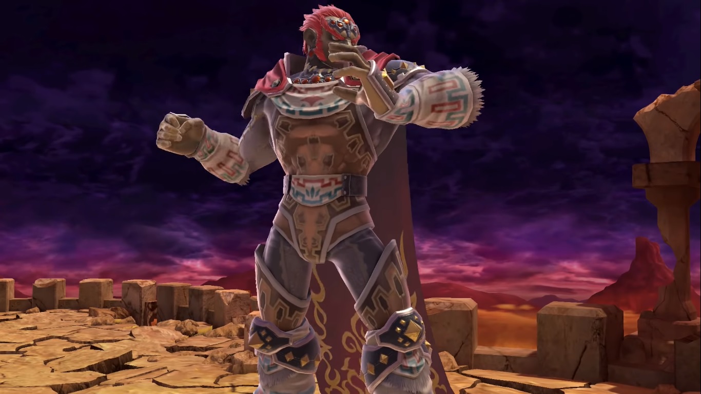Super Smash Bros - Smash Bros Ultimate Ganondorf - HD Wallpaper 