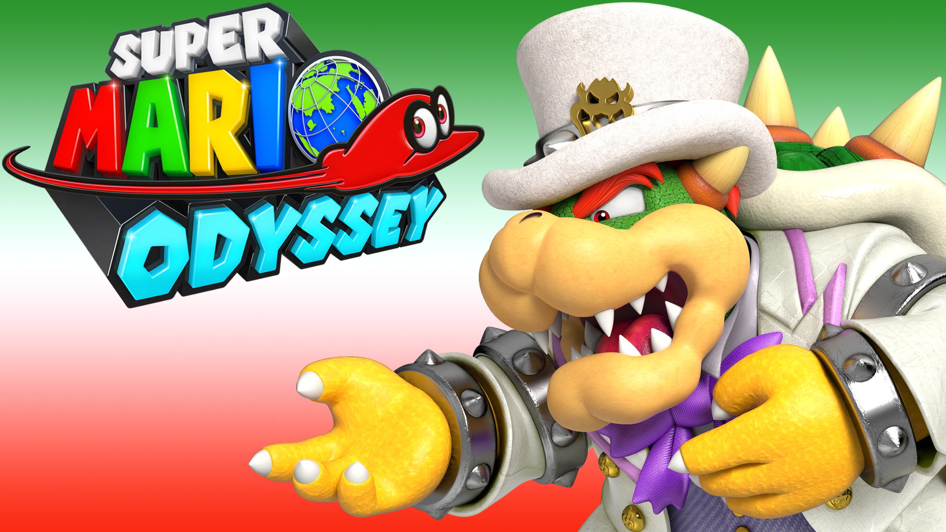 Super Mario Odyssey Bowser - HD Wallpaper 
