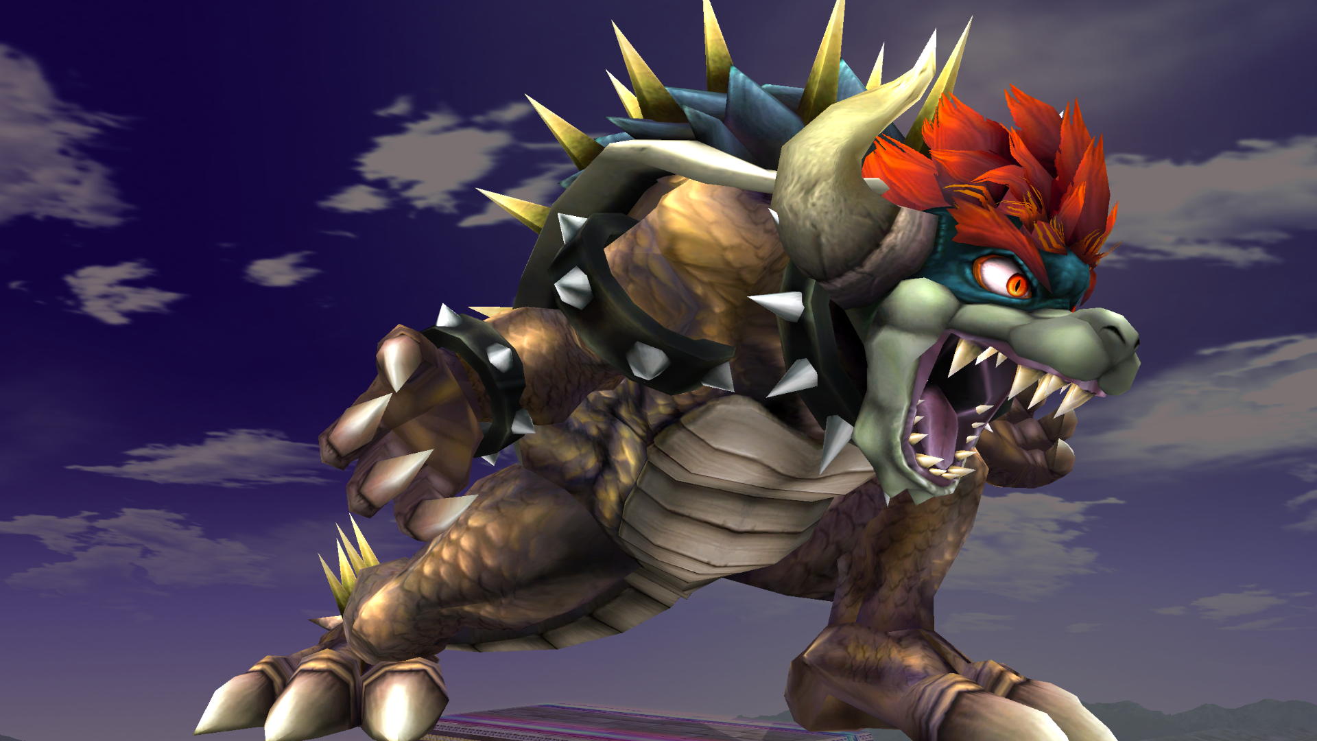 View Media - Super Smash Bros Super Bowser - HD Wallpaper 