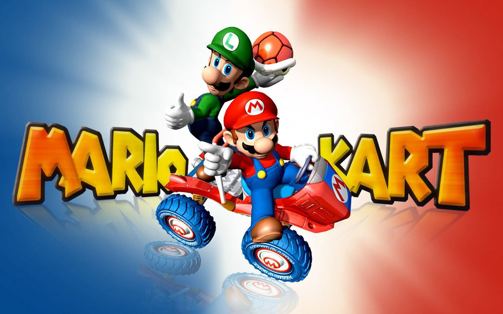 Mario Kart - Mario Kart: Double Dash‼ - HD Wallpaper 
