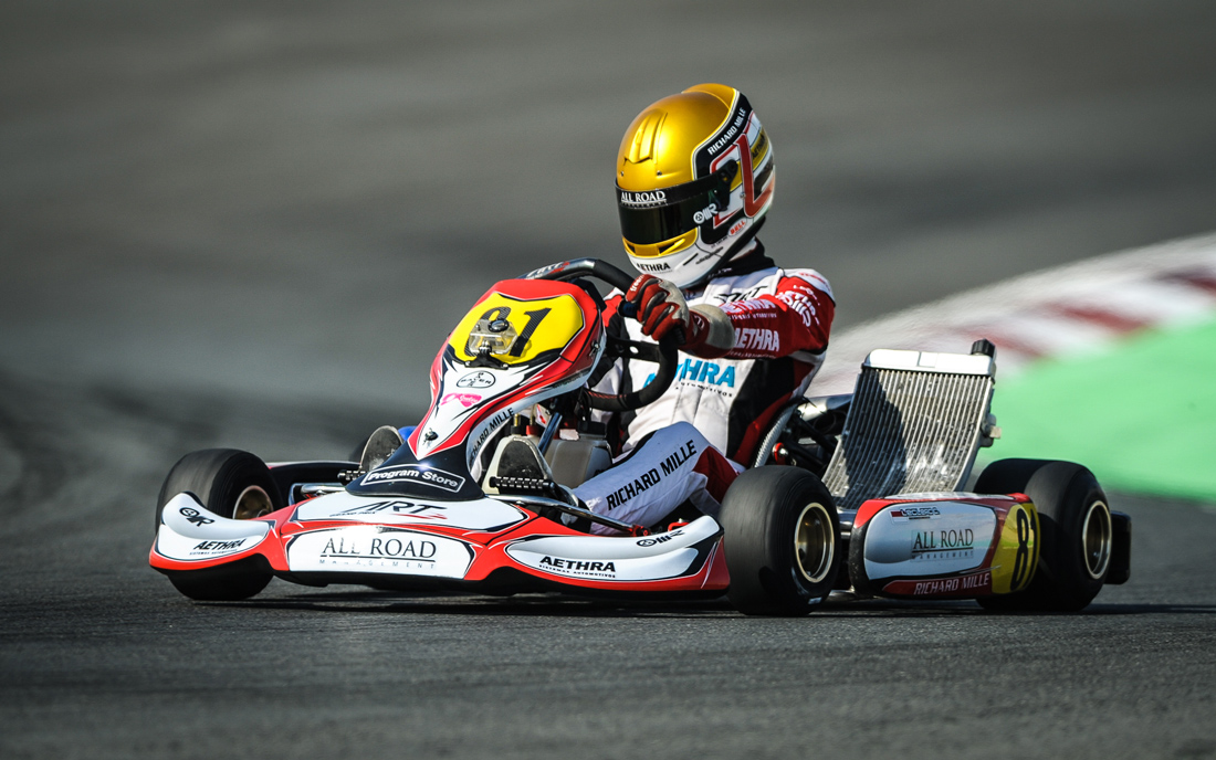 Charles Leclerc Kart - HD Wallpaper 