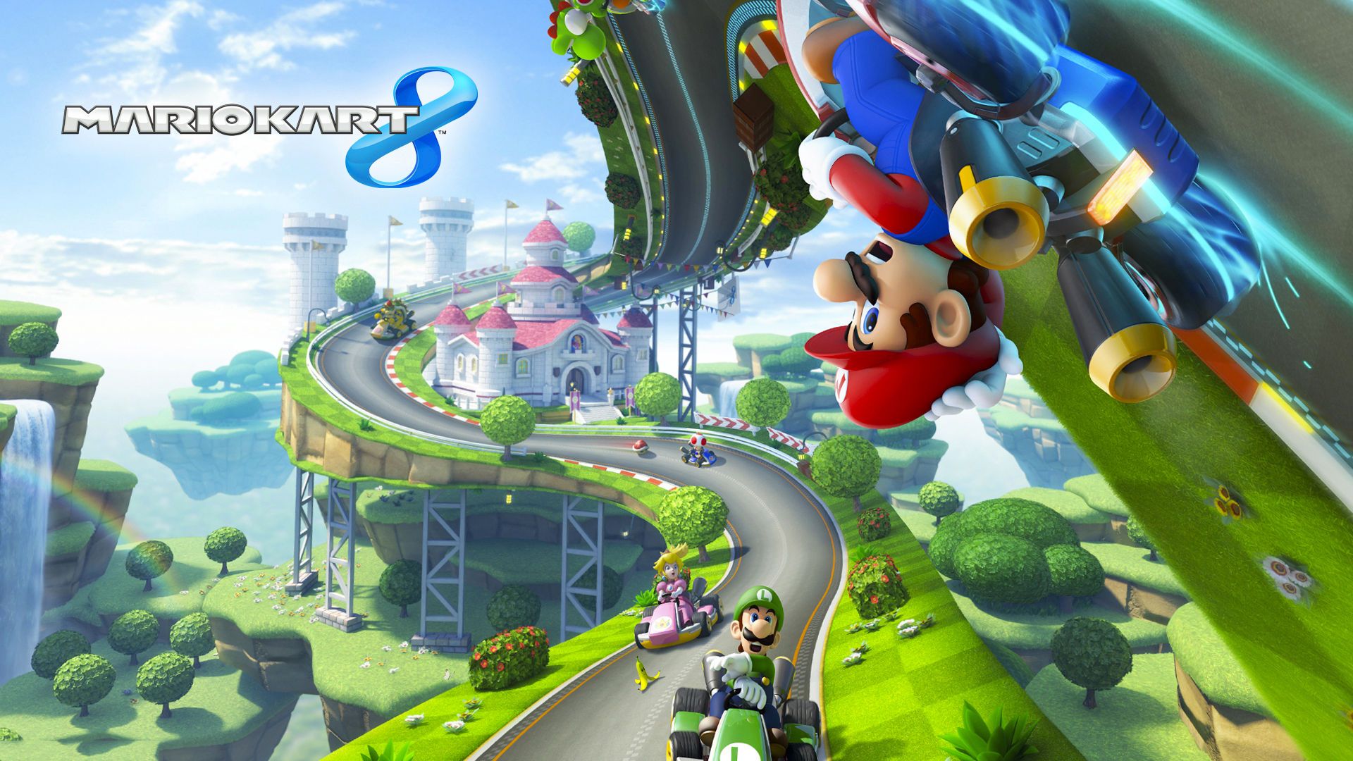 Mario Kart 8 Level - HD Wallpaper 