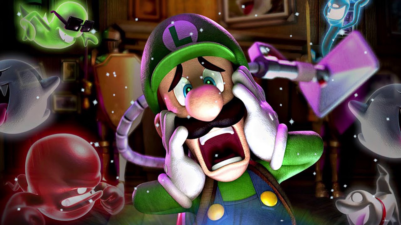 Luigi's Mansion: Dark Moon - HD Wallpaper 