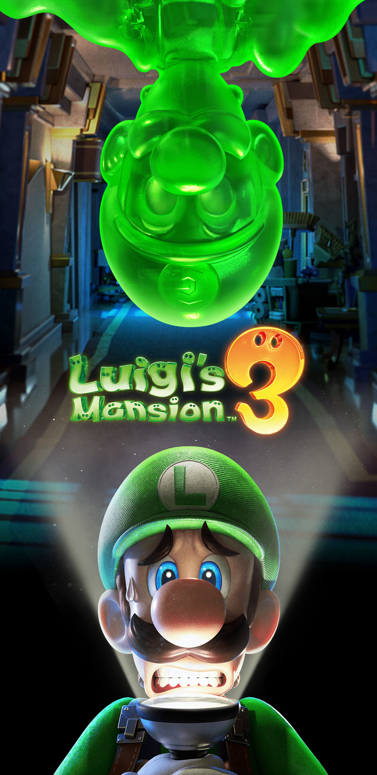 Luigi's Mansion 3 Phone - HD Wallpaper 