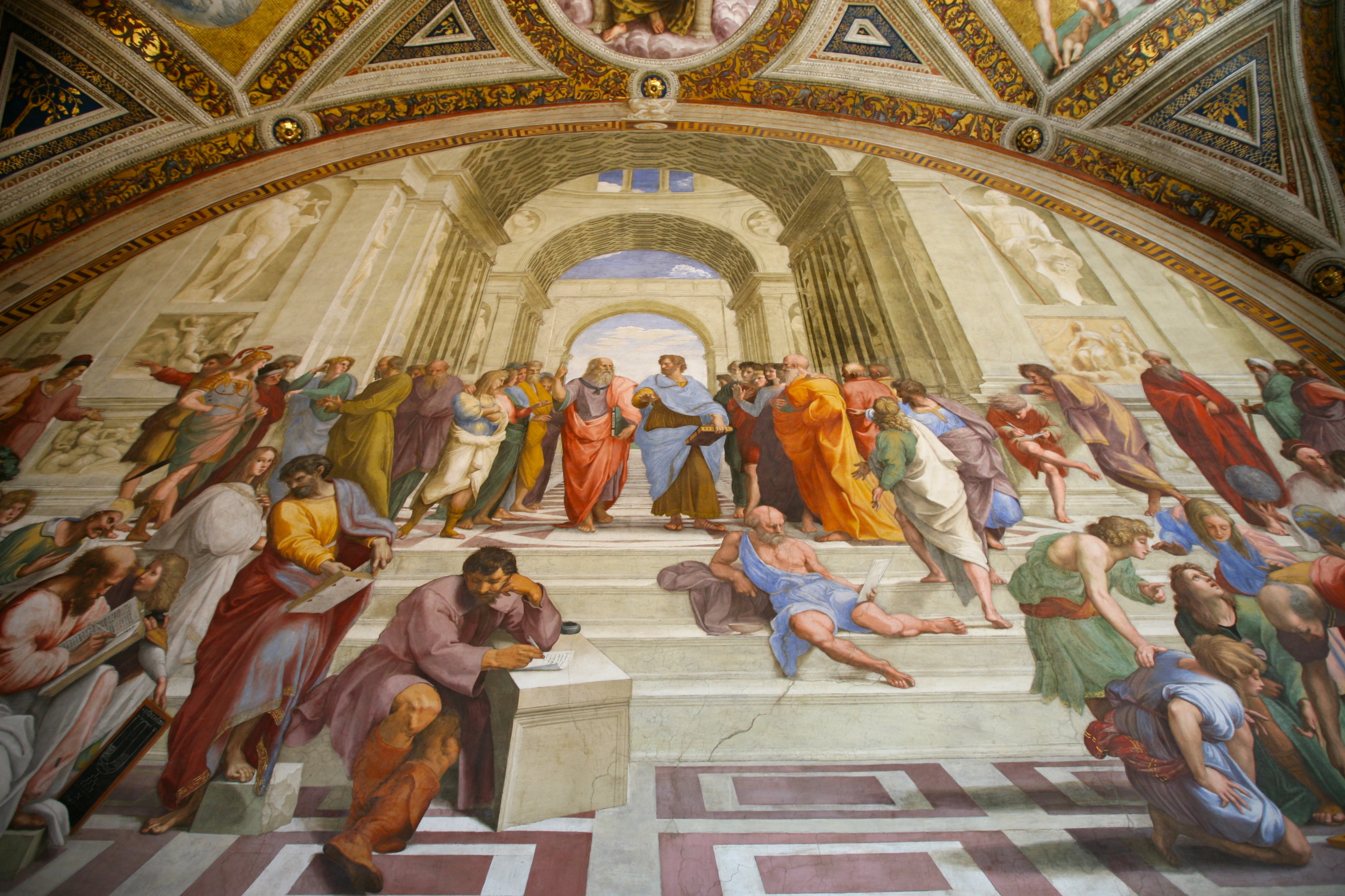 Filepaintings Of The Sistine Chapel - Sistine Chapel All Paintings - HD Wallpaper 
