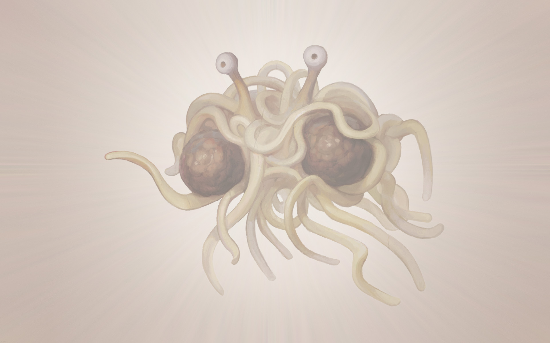 Flying Spaghetti Monster Disco - HD Wallpaper 