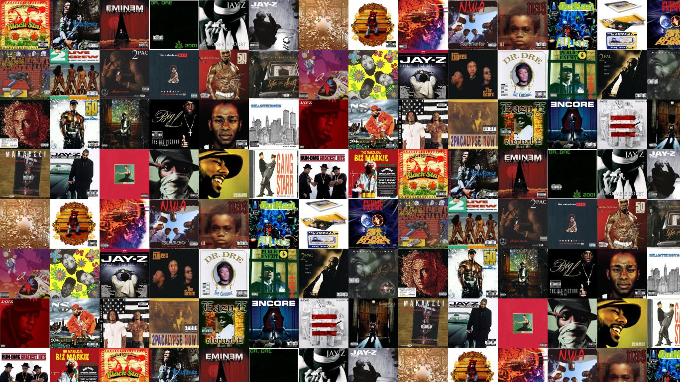 Hip Hop Albums - HD Wallpaper 
