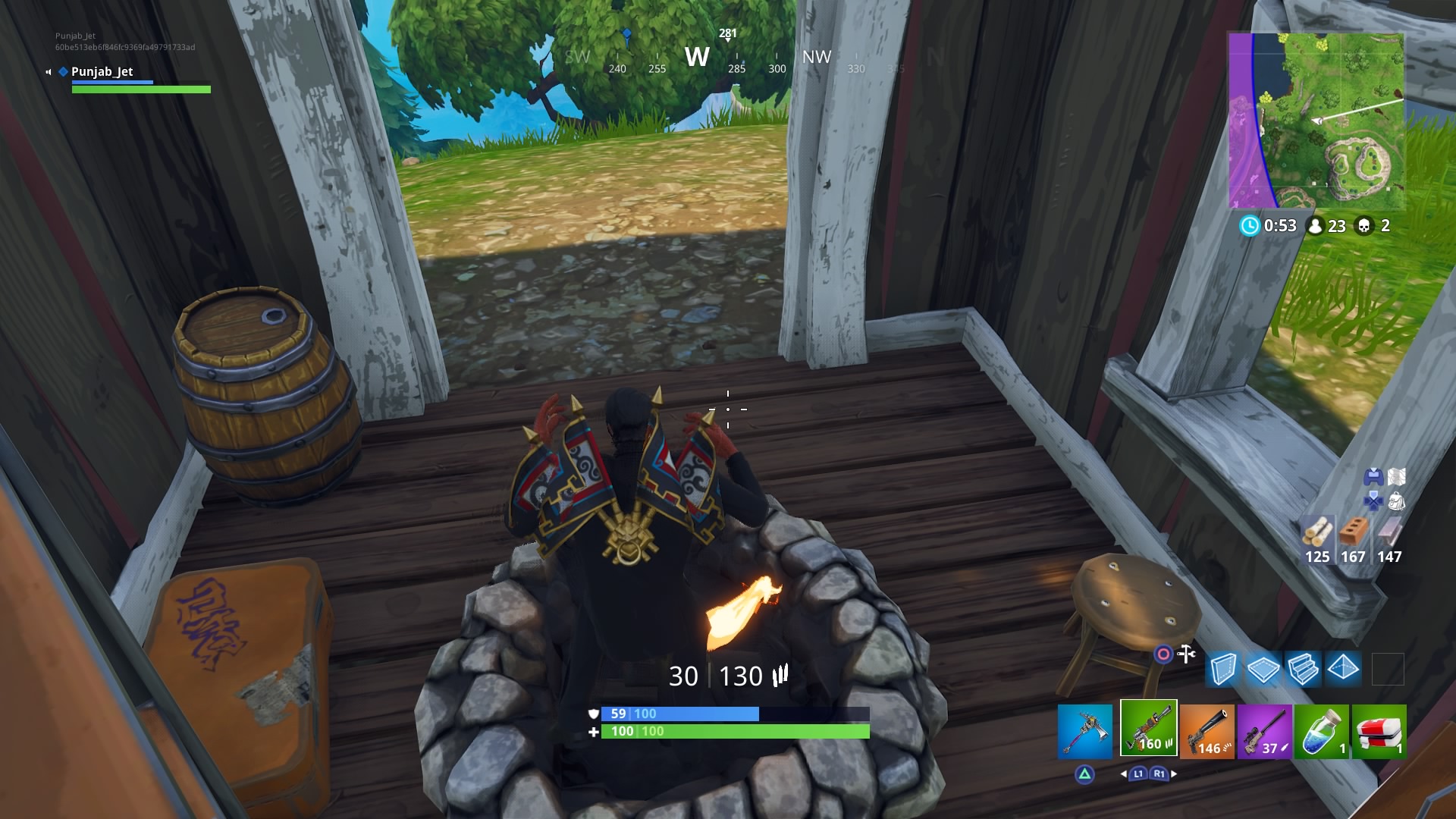 Fortnite Cozy Campfire Widescreen Computer Wallpaper - Fortnite Cozy Campfire - HD Wallpaper 