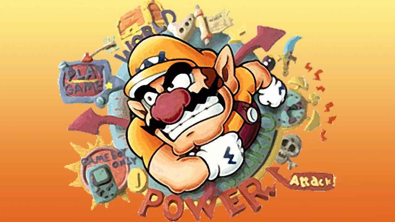 Wario Land - Wario Land 2 Japan - HD Wallpaper 