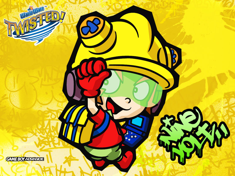 Wario Ware Game Boy - HD Wallpaper 