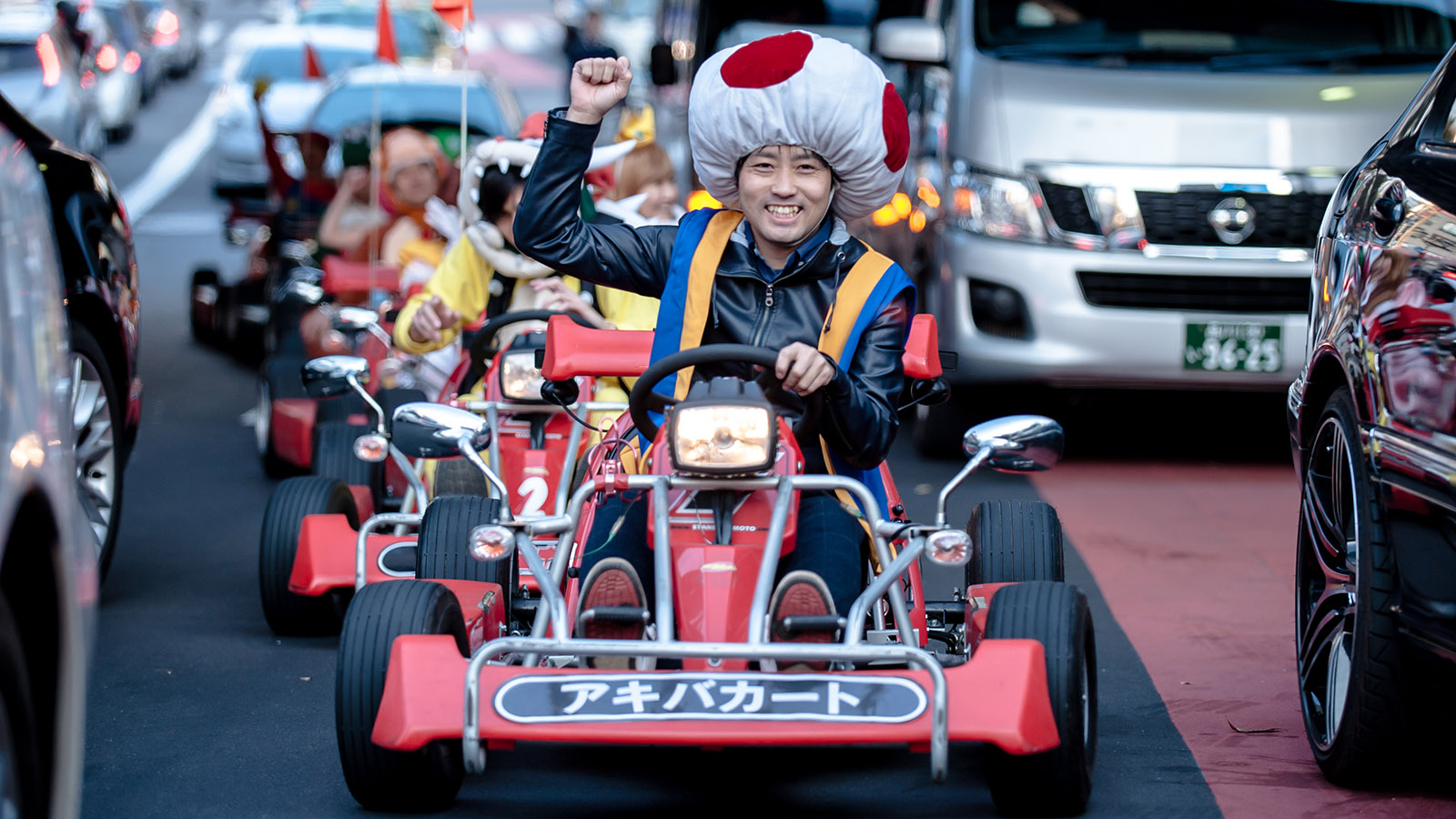 Japan Mario Kart Tour - HD Wallpaper 