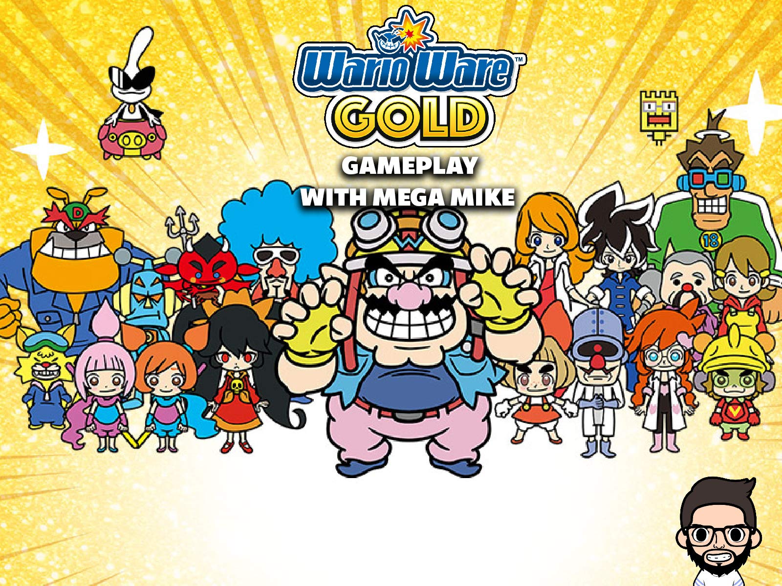 Wario Ware Smooth Moves - 1600x1200 Wallpaper - teahub.io.