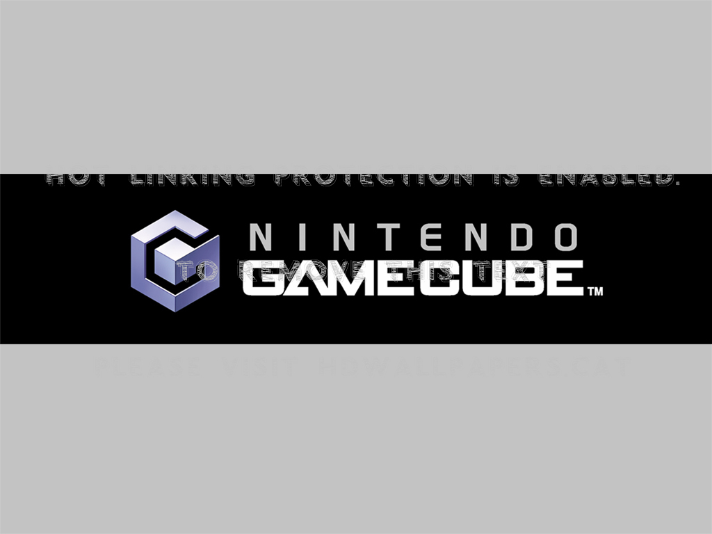 Nintendo Gamecube Logo Console - Nintendo Gamecube - HD Wallpaper 