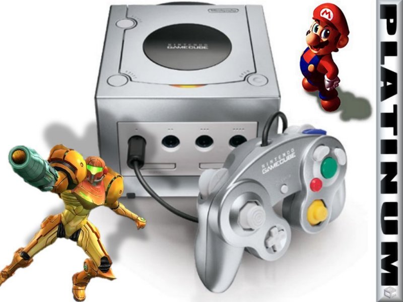 Gamecube Platinum Edition - HD Wallpaper 