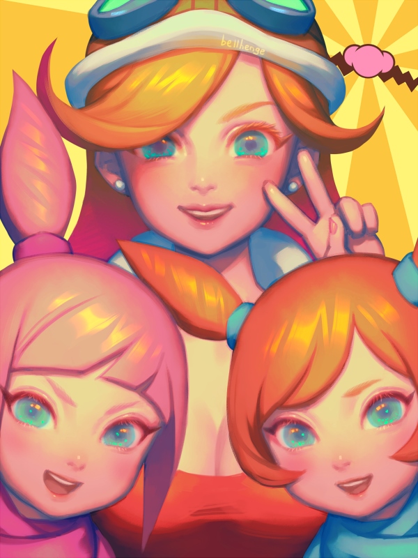 Kat And Ana Blowjob Warioware - HD Wallpaper 