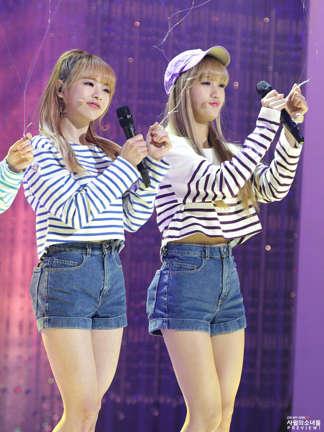 Oh My Girl Wallpaper Iphone - HD Wallpaper 