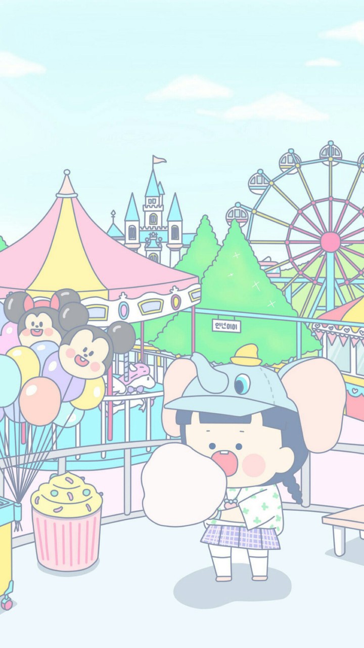 Kawaii, Wallpaper, And Cute Image - Wallpaper - 720x1280 Wallpaper