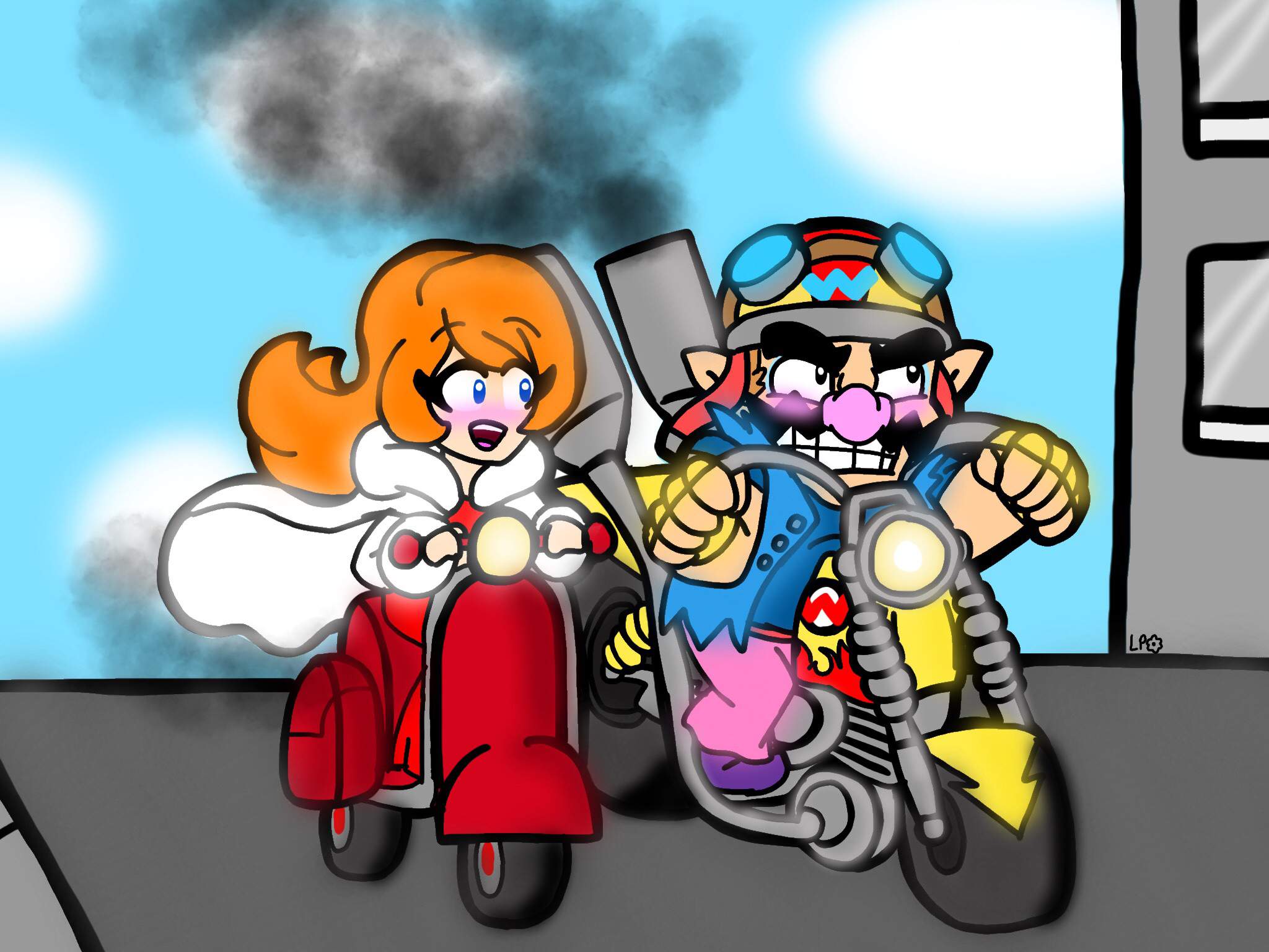 Wario Wallpaper - HD Wallpaper 