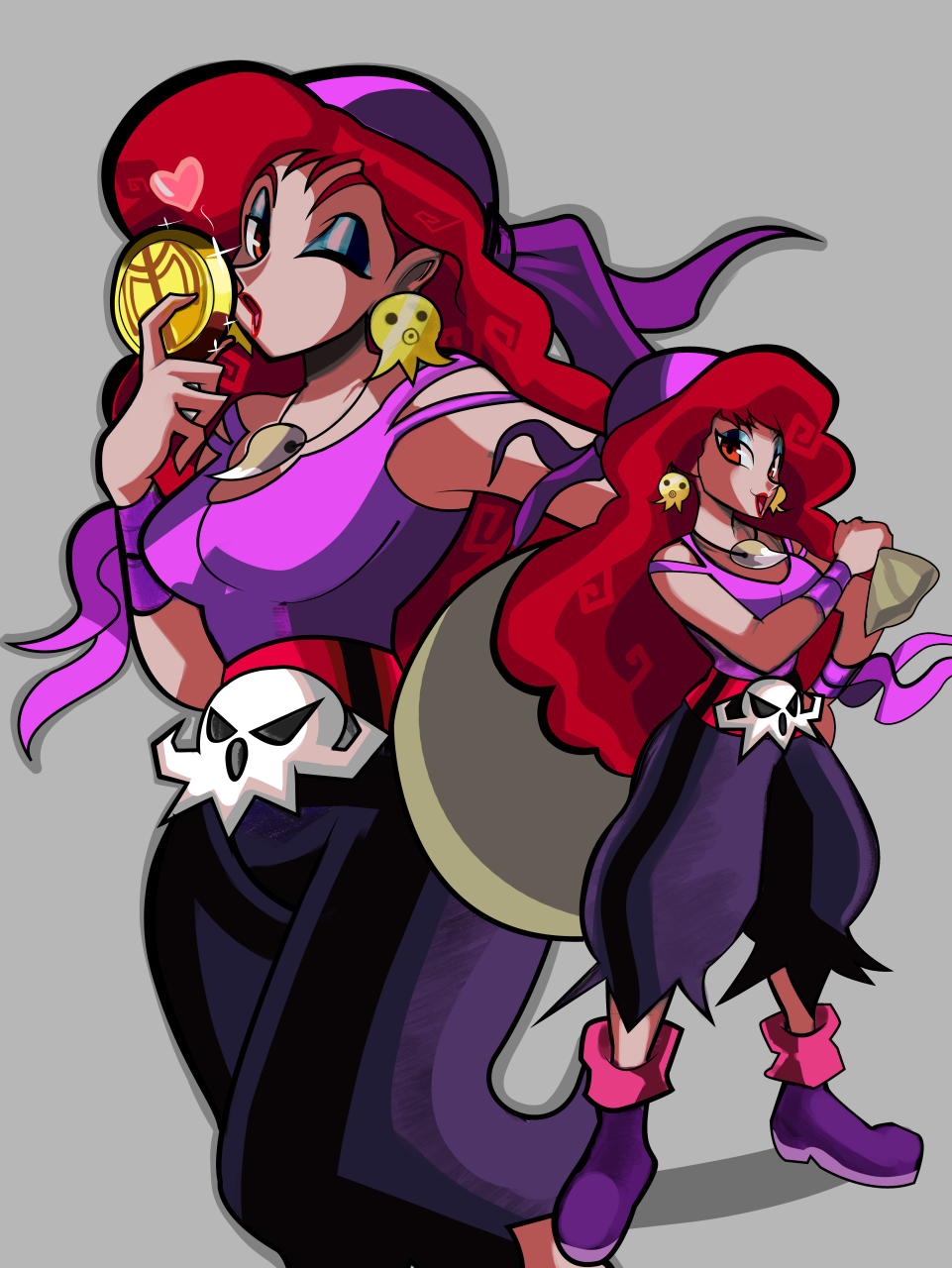 Purple Fictional Character Cartoon Vertebrate Violet - Cartoon - HD Wallpaper 